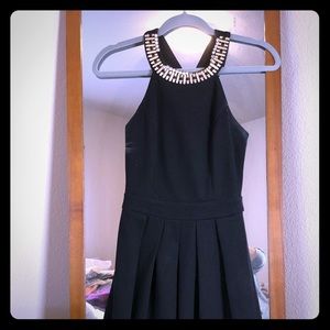 Hollywood glam mini dress